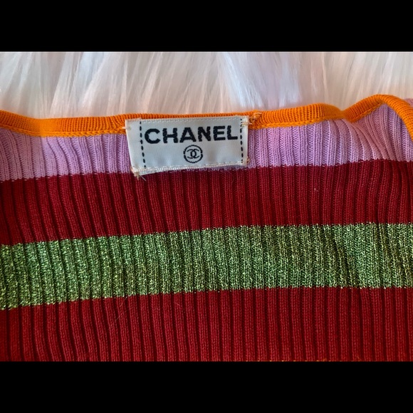 CHANEL SWEATER VINTAGE. - Picture 3 of 9